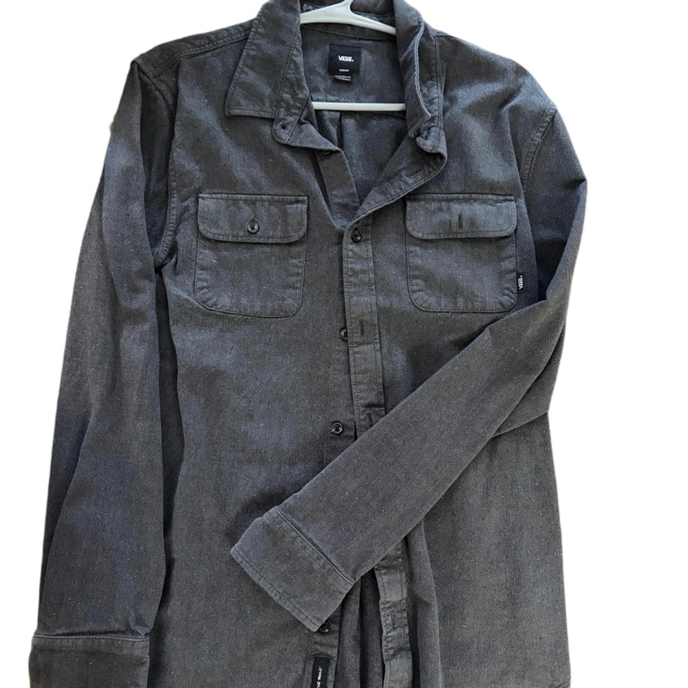 Vans Dark Gray Men's Shirt Jacket